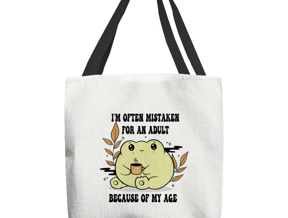 Mistaken For An Adult