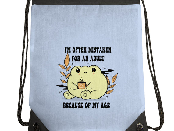 Mistaken For An Adult