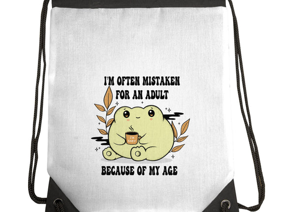 Mistaken For An Adult
