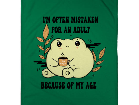 Mistaken For An Adult