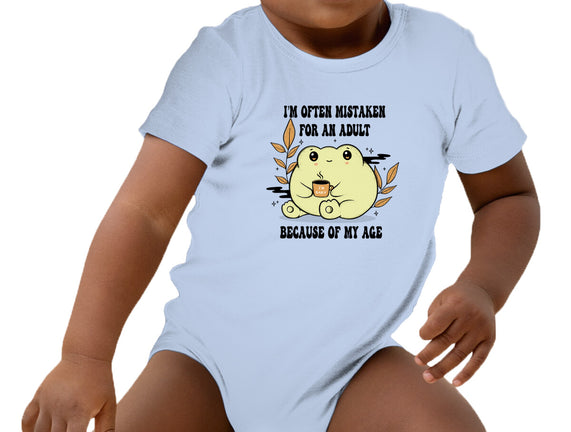 Mistaken For An Adult