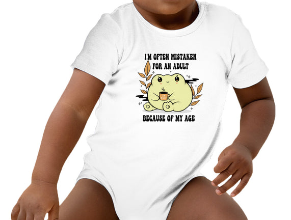 Mistaken For An Adult
