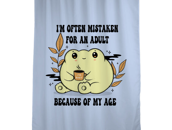 Mistaken For An Adult