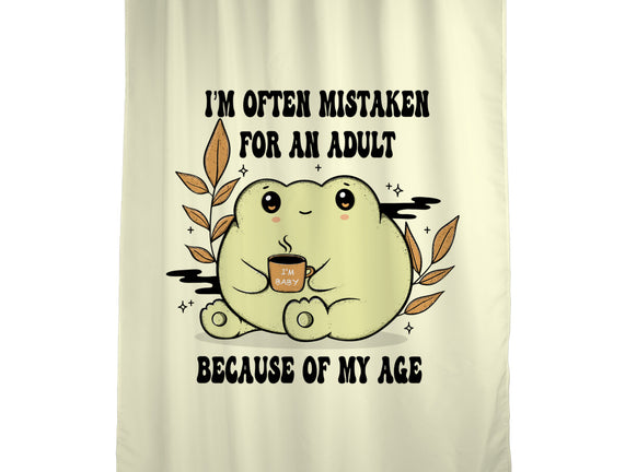 Mistaken For An Adult