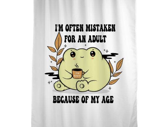 Mistaken For An Adult