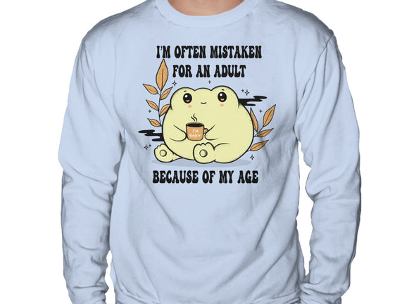 Mistaken For An Adult