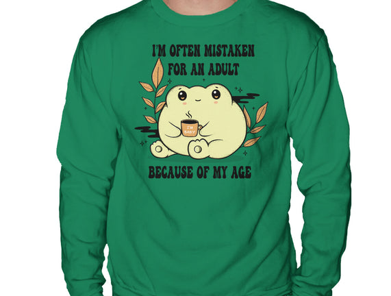 Mistaken For An Adult