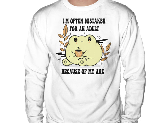 Mistaken For An Adult