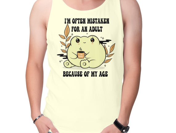 Mistaken For An Adult