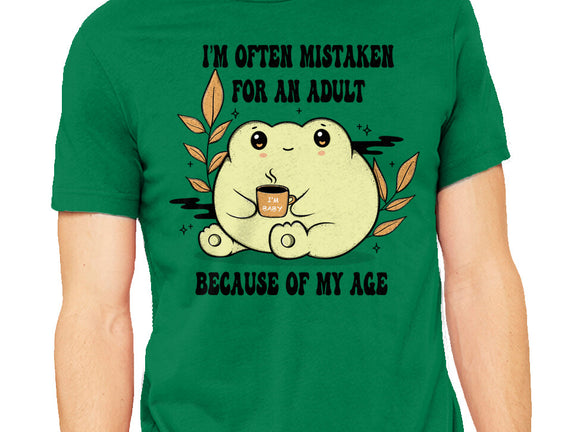 Mistaken For An Adult