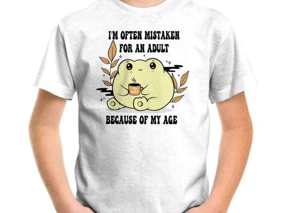 Mistaken For An Adult