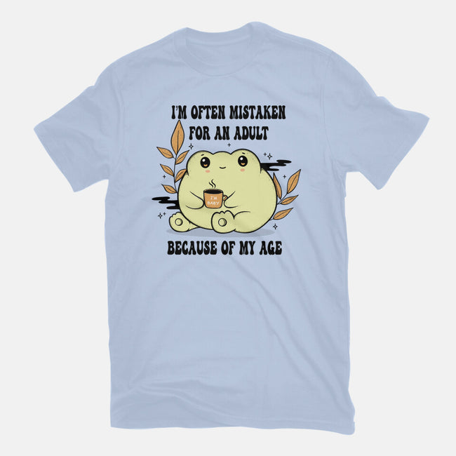 Mistaken For An Adult-Mens-Premium-Tee-Trendlory