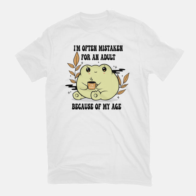 Mistaken For An Adult-Mens-Heavyweight-Tee-Trendlory