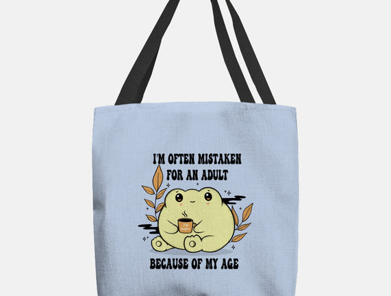 Mistaken For An Adult