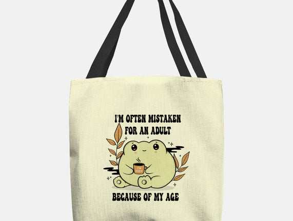 Mistaken For An Adult
