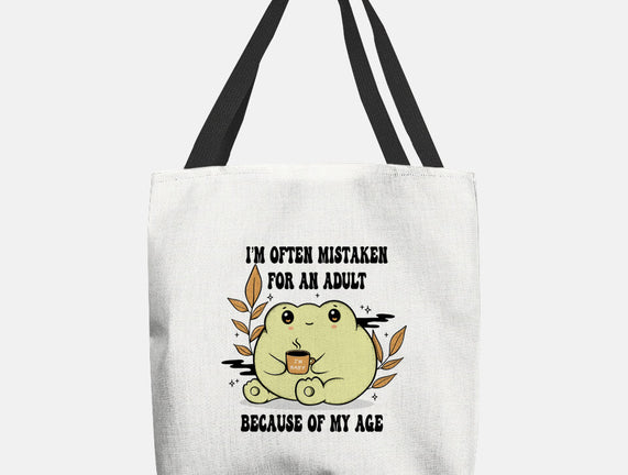 Mistaken For An Adult