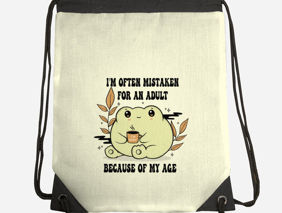Mistaken For An Adult