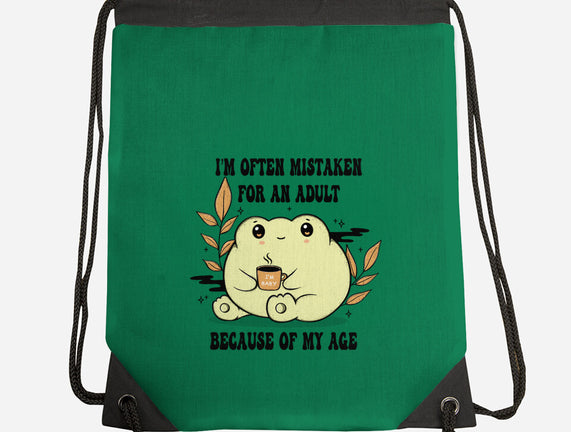 Mistaken For An Adult