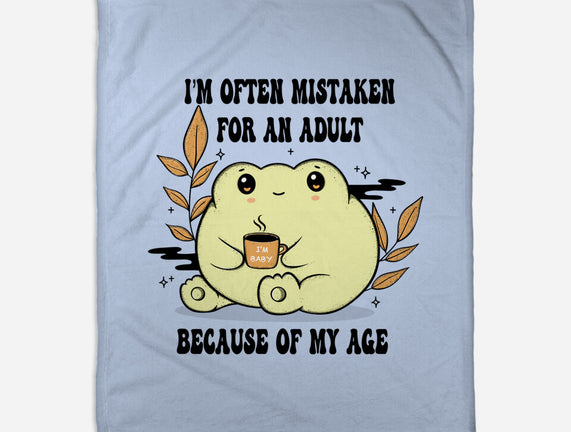 Mistaken For An Adult