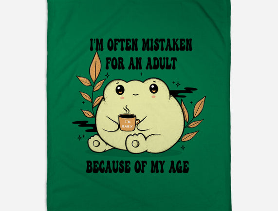 Mistaken For An Adult