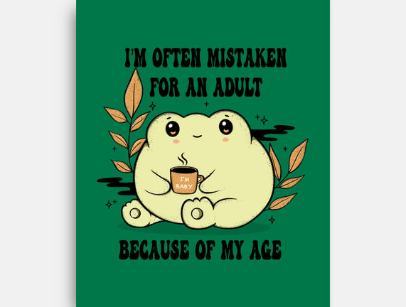 Mistaken For An Adult