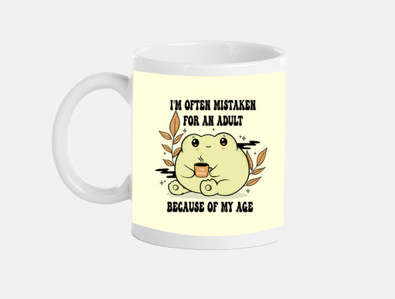 Mistaken For An Adult