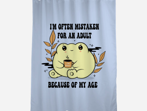 Mistaken For An Adult