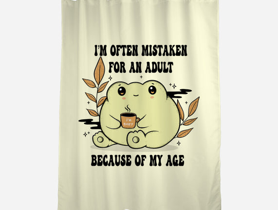 Mistaken For An Adult