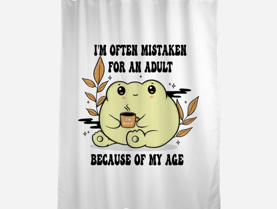Mistaken For An Adult