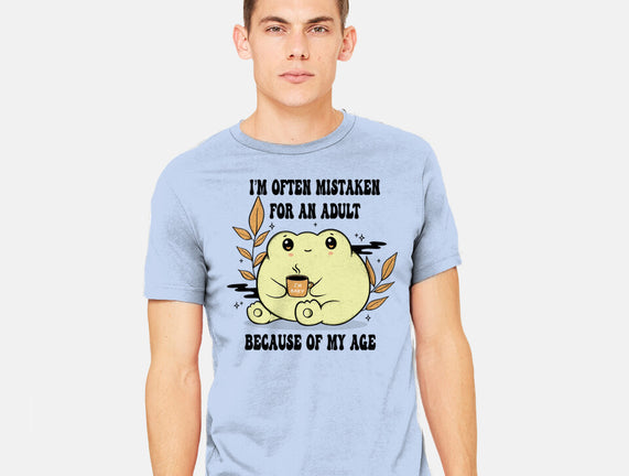 Mistaken For An Adult