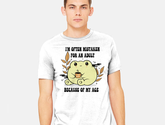 Mistaken For An Adult