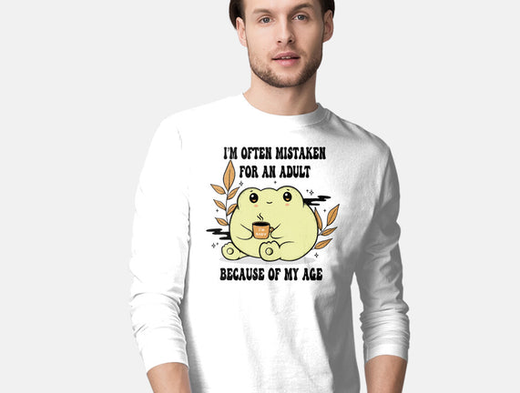 Mistaken For An Adult