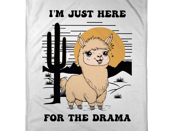 I’m Just Here For The Drama