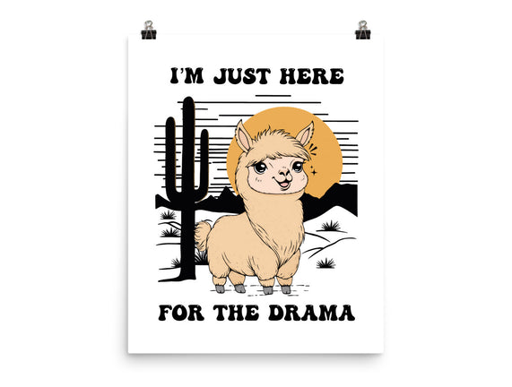I’m Just Here For The Drama