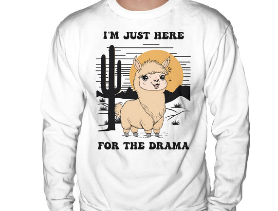 I’m Just Here For The Drama