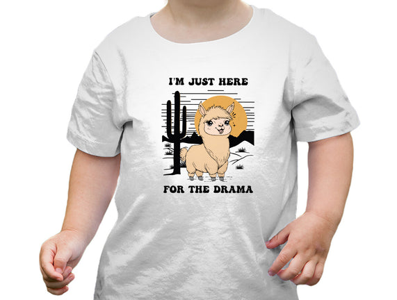 I’m Just Here For The Drama
