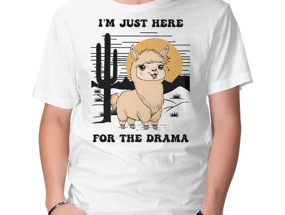 I’m Just Here For The Drama