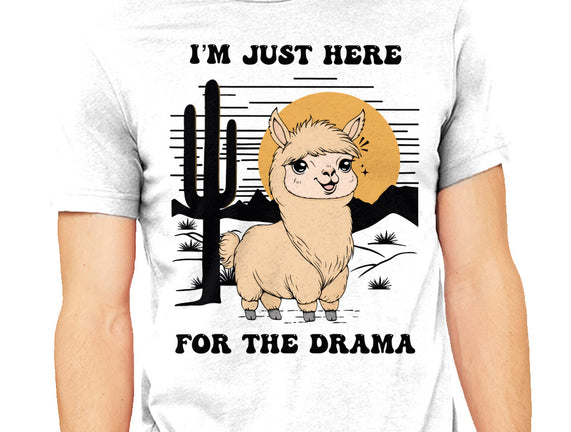 I’m Just Here For The Drama