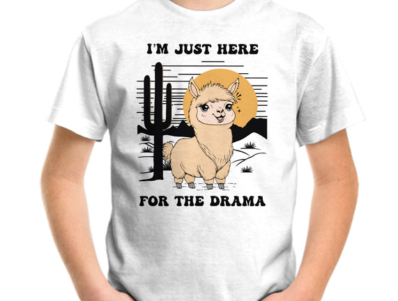 I’m Just Here For The Drama