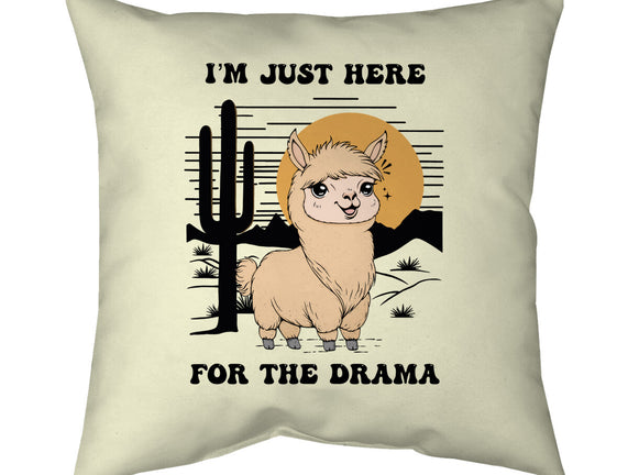 I’m Just Here For The Drama