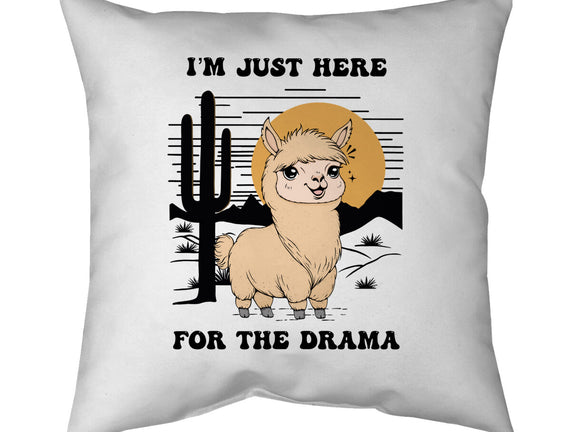 I’m Just Here For The Drama