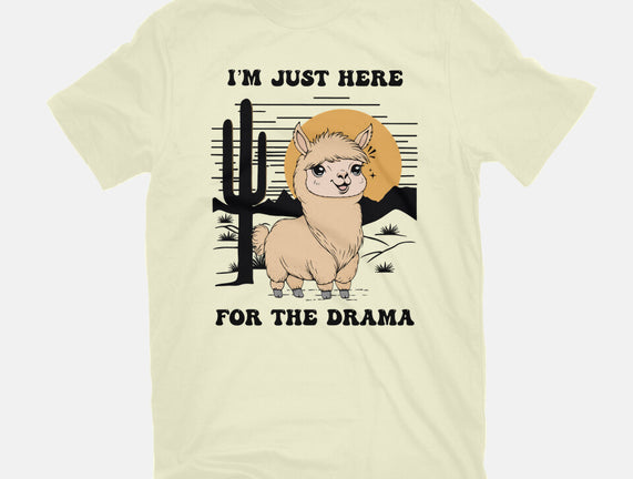 I’m Just Here For The Drama