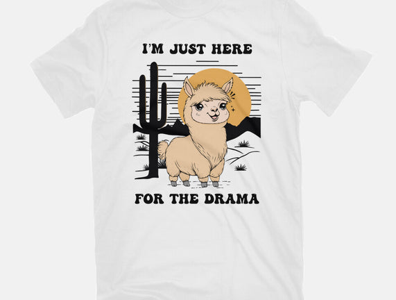 I’m Just Here For The Drama