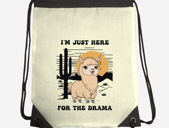 I’m Just Here For The Drama