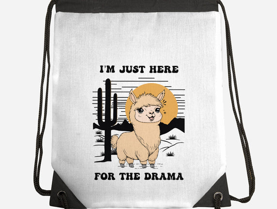 I’m Just Here For The Drama