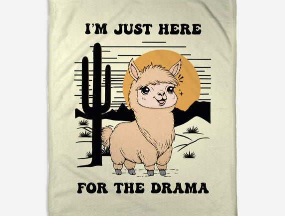 I’m Just Here For The Drama