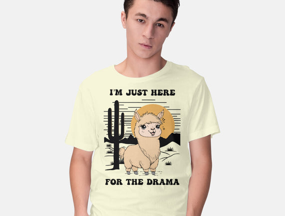 I’m Just Here For The Drama