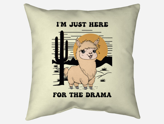 I’m Just Here For The Drama