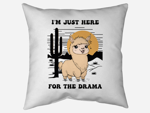 I’m Just Here For The Drama