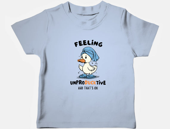 Feeling UnproDUCKtive
